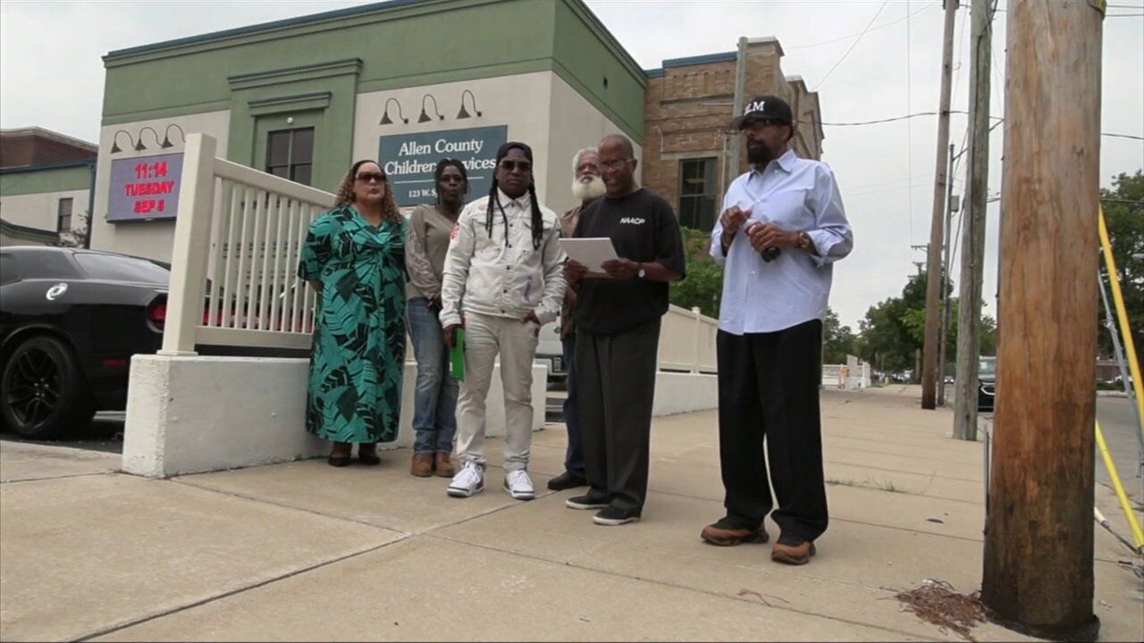 Lima Chapter of NAACP raises concerns with Allen County Children Services